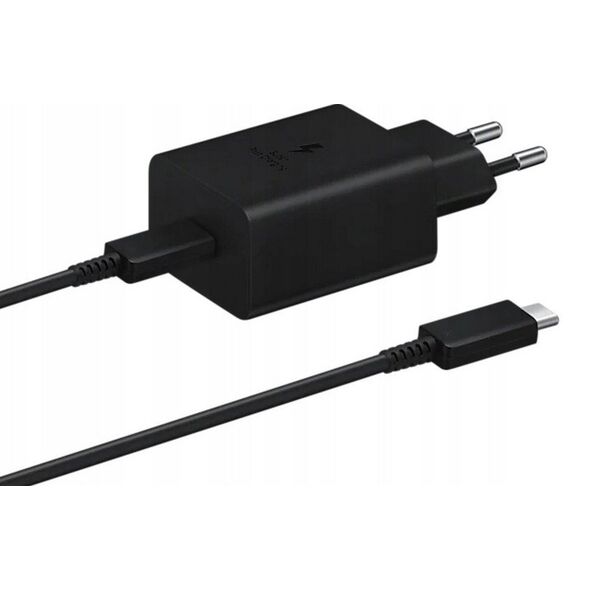 SAMSUNG ŁADOWARKA SIECIOWA TYP-C PD EP-TA845 45W BOX BIAŁY