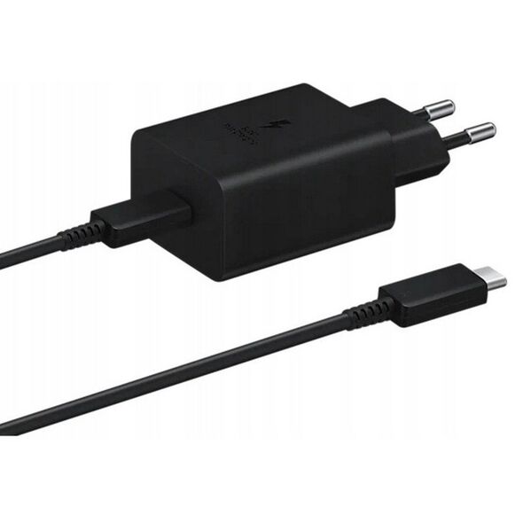 SAMSUNG ŁADOWARKA SIECIOWA TYP-C PD EP-TA845 45W BOX BIAŁY