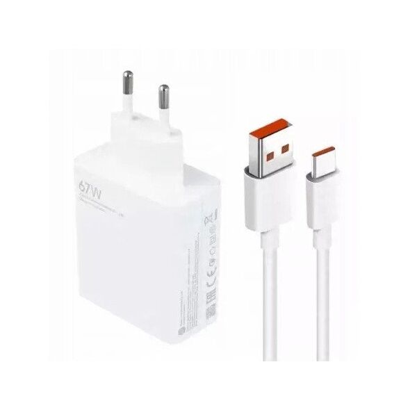 ŁADOWARKA SIECIOWA XIAOMI MDY-12-EH EU 67W