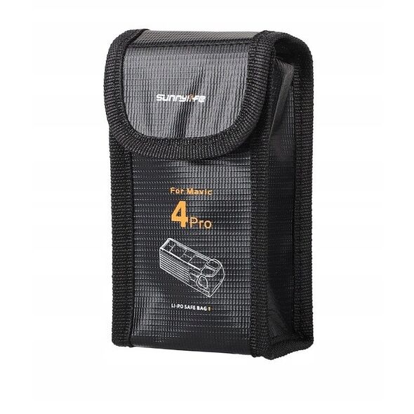 Futerał Etui Pokrowiec 1x Akumulator Bateria Ognioodporny Dji Mavic 4 Pro / M4p-dc09-1