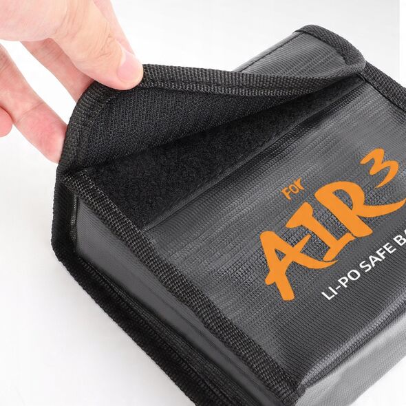 Futerał Etui Pokrowiec 2x Akumulator Bateria Ognioodporny Dji Air 3 / 3s / 3 S / A3-dc598-2