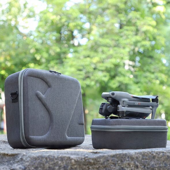Duża Walizka Pokrowiec Futerał Etui Rozmiar L Na Dron Dji Air 3s / 3 + Kontroler Baterie / B660
