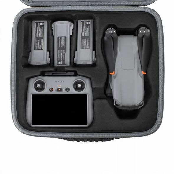Duża Walizka Pokrowiec Futerał Etui Rozmiar L Na Dron Dji Air 3s / 3 + Kontroler Baterie / B660