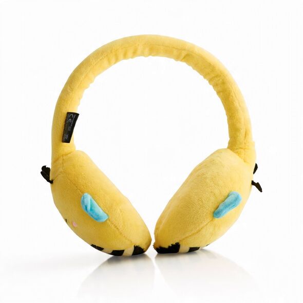 Squishmallows Słuchawki Dla Dzieci Nauszne Bluetooth Do Telefon Smartfon Pszczółka Sunny / Hmsqm-bt-sunny