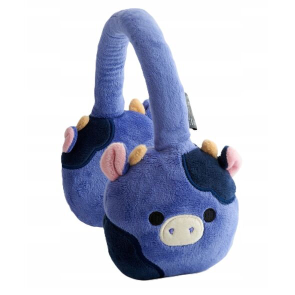 Squishmallows Słuchawki Dla Dzieci Nauszne Bluetooth Do Telefon Smartfon / Krówka Ingred / Hmsqm-bt-ingred