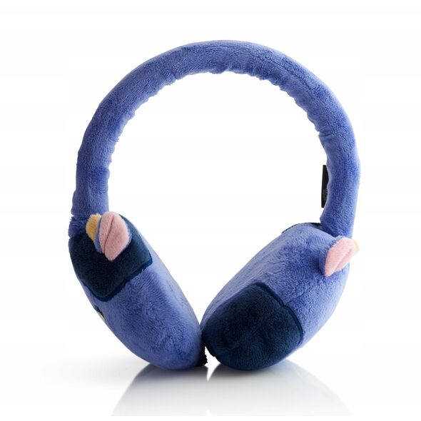 Squishmallows Słuchawki Dla Dzieci Nauszne Bluetooth Do Telefon Smartfon / Krówka Ingred / Hmsqm-bt-ingred