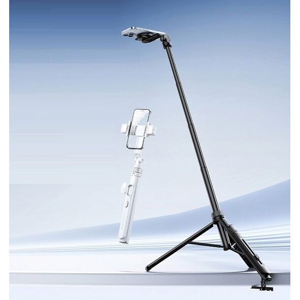 Kijek Selfie Stick Statyw 1,44m Na Magnes Magsafe Telefon Smartfon + Pilot / Tt88 / Czarny