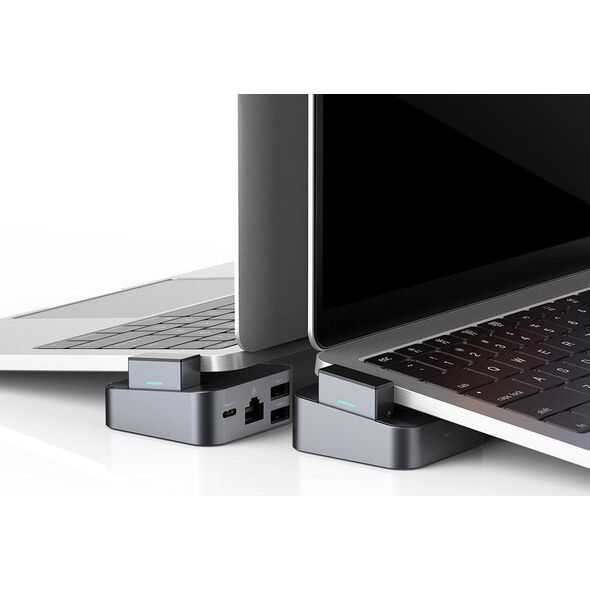 Stacja/replikator Joyroom USB-C (S-H121 Gray)