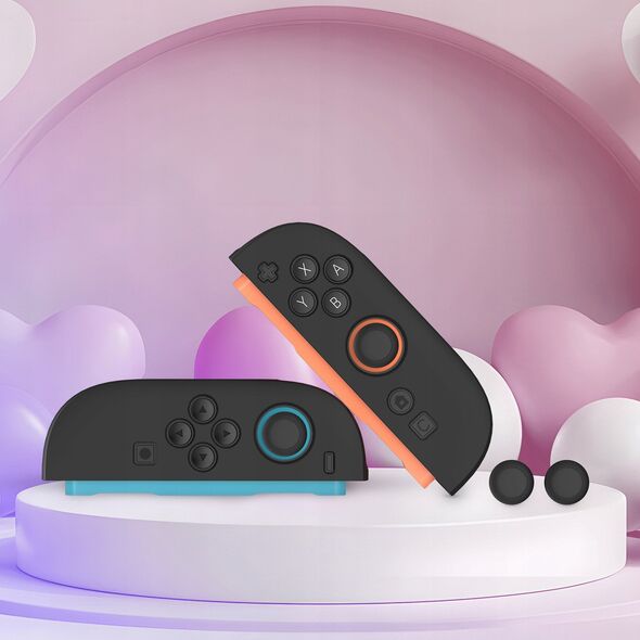 Zestaw 14w1 Akcesoria Uchwyty Futerał Ładowarka Stojak Do Nintendo Switch 2 / Jys-ns2293