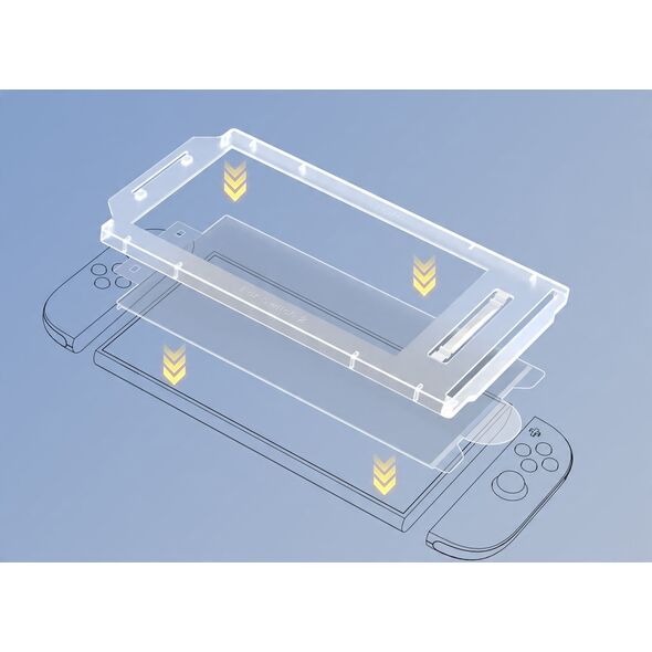 Zestaw 14w1 Akcesoria Uchwyty Futerał Ładowarka Stojak Do Nintendo Switch 2 / Jys-ns2293