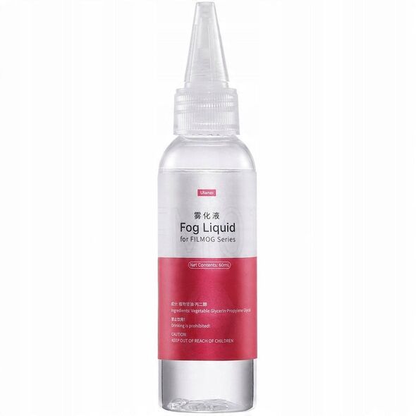 Zestaw 2x PŁyn Liquid Do Generatora Dymu Dymiarki Fm01 R001 - 120ml / Ulanzi / X058