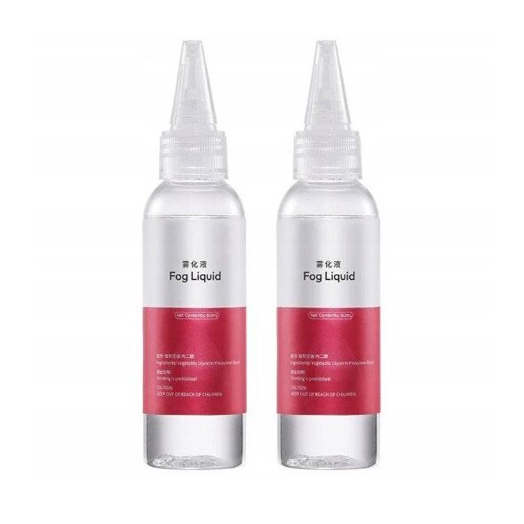 Zestaw 2x PŁyn Liquid Do Generatora Dymu Dymiarki Fm01 R001 - 120ml / Ulanzi / X058