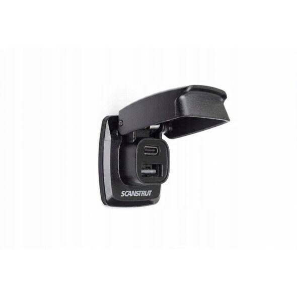 Ładowarka USB-A/C 36W 12/24V Scanstrut SC-USB-F1