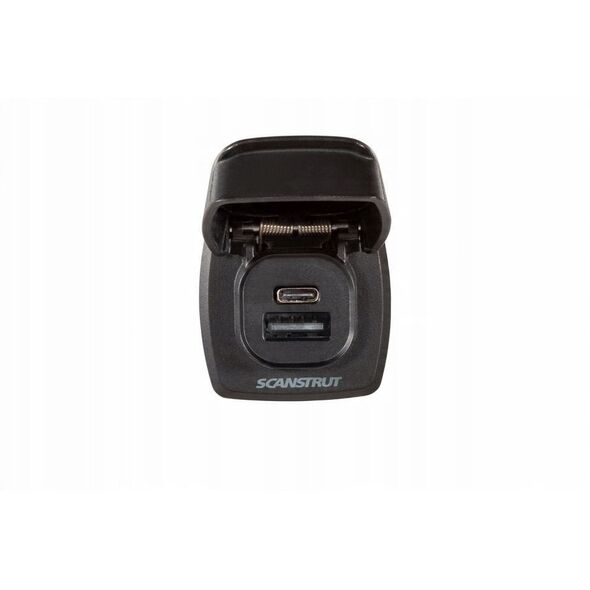 Ładowarka USB-A/C 36W 12/24V Scanstrut SC-USB-F4