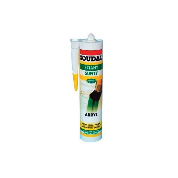 Soudal Akryl SOUDAL 310ml biały