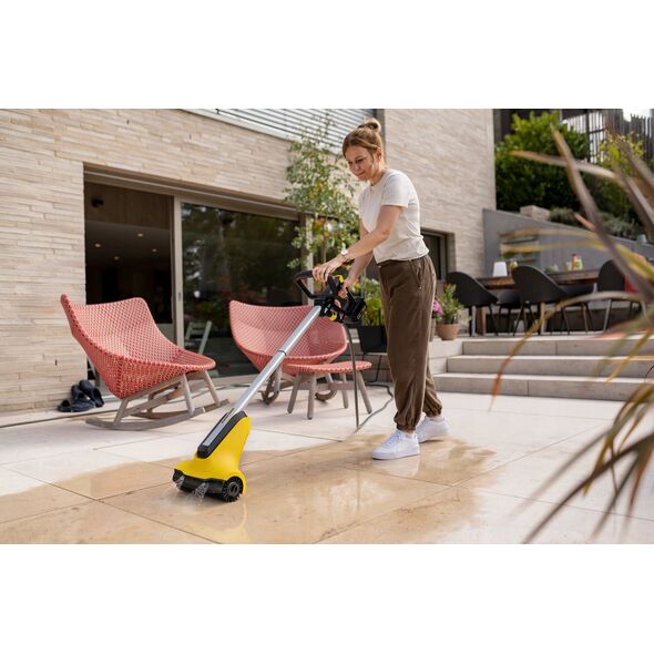 Karcher PCL 3-18 roller brushes for stone su...