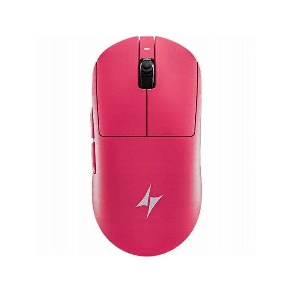 ATK A9 Plus Wireless Pink (Ροζ) Ασύρματο Ποντίκι Παιχνιδιών