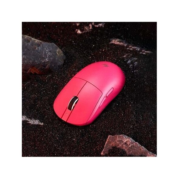 ATK A9 Plus Wireless Pink (Ροζ) Ασύρματο Ποντίκι Παιχνιδιών