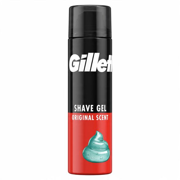 Τζελ ξυρίσματος Gillette Original, 200 ml