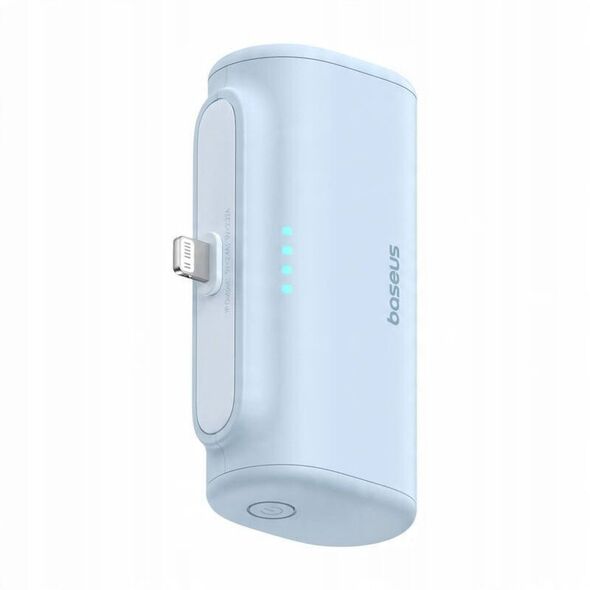 Φορητός φορτιστής OS-Baseus Compact IP 5000mAh 20W (μπλε)