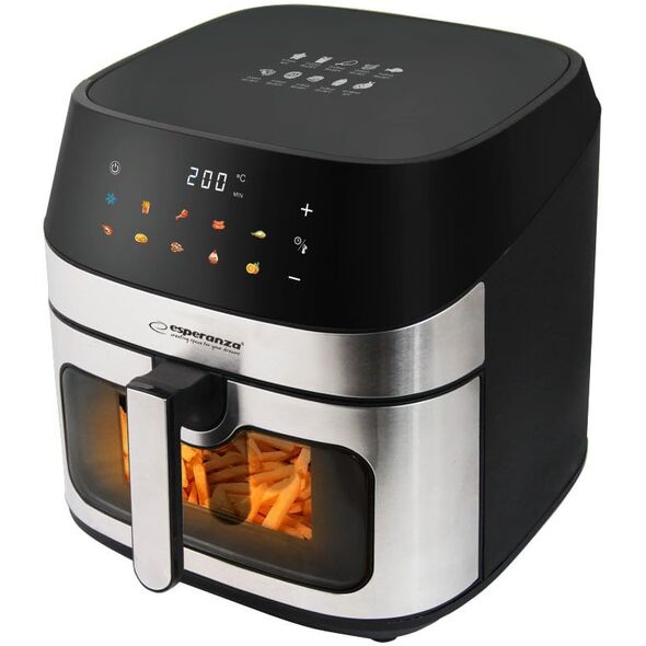 EKA005 Esperanza frytkownica beztłuszczowa patate al forno 8l