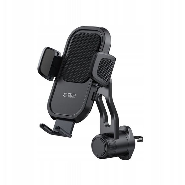 Uchwyt samochodowy na kratkę Tech-Protect V8 Universal Vent Car Mount Black