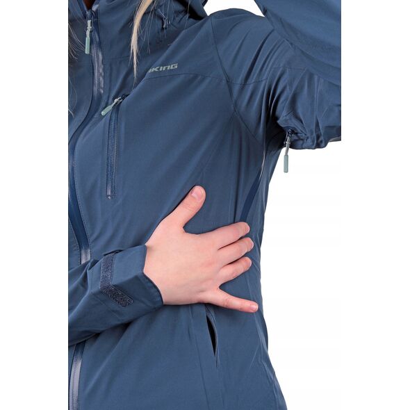 Kurtka przeciwdeszczowa damska Viking Trek Pro 2.0 - navy