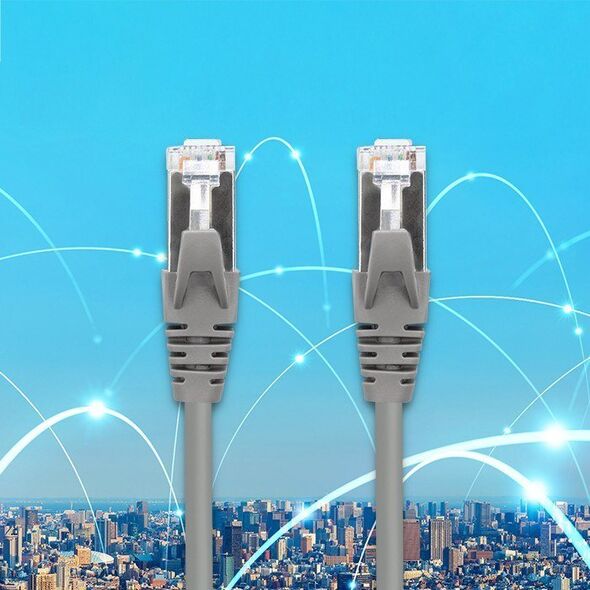Qoltec Kabel Patchcord Qoltec FTP | CAT5e | 2 x RJ-45 | 2m