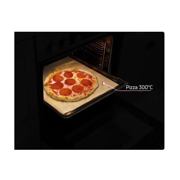 Kuchnia wolnostojšca 58GEH3.31HZpTaDA(Xx) PIZZA WOK