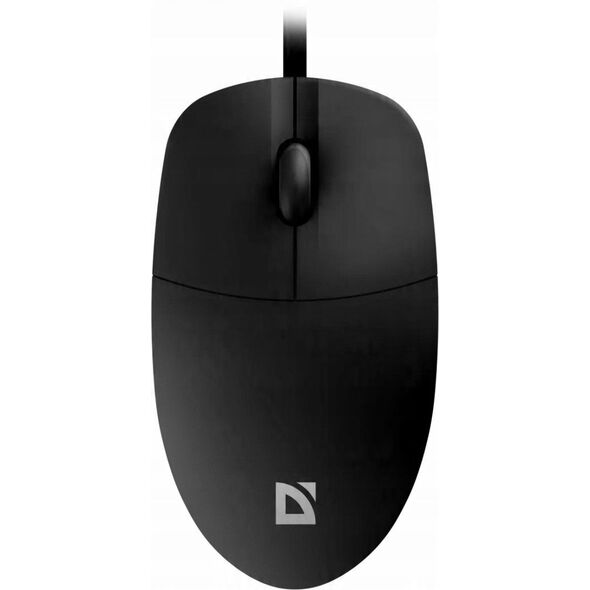 Mysz przewodowa AZORA MB-241 1200 DPI czarna podwietlana
