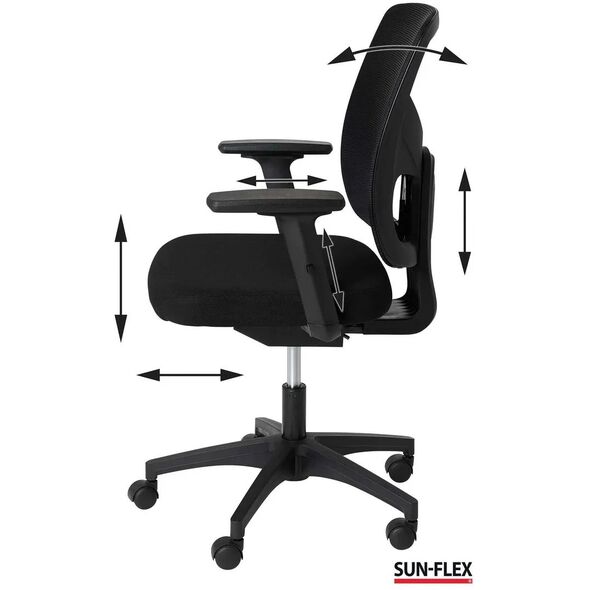 SUN-FLEX®OFFICECHAIR MESH