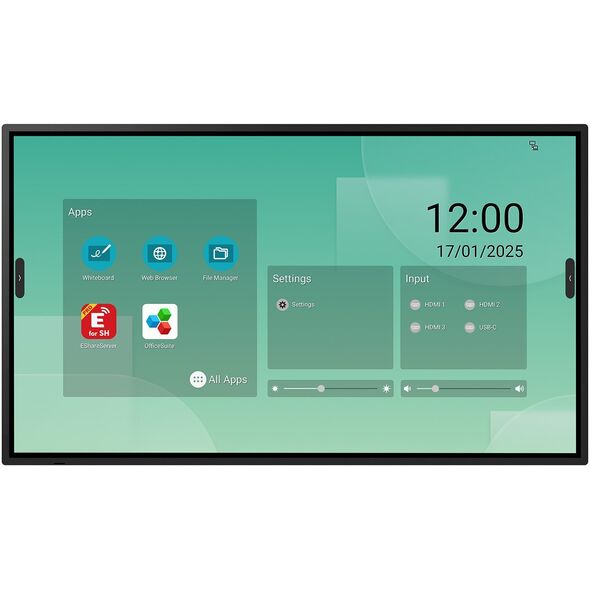 Sharp PN-LM551 - 140 cm (55") Διαγώνιος κλάση (138.8 cm (54.6") ορατό) - Σειρά LM LCD-Οθόνη με LED-Οπίσθιο φωτισμό - Ψηφιακή Σήμανση - 4K UHD (2160p) 3840 x 2160 - Άμεσο LED - Μαύρο