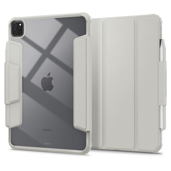 Θήκη για tablet Spigen Spigen Air Skin Pro, γκρι - iPad Pro 11" 2024