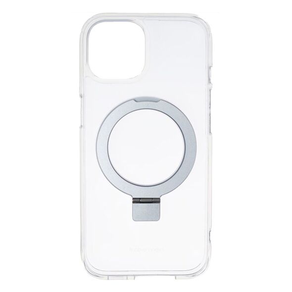 Θήκη Mobile Origin RingMag, διάφανη - iPhone 15