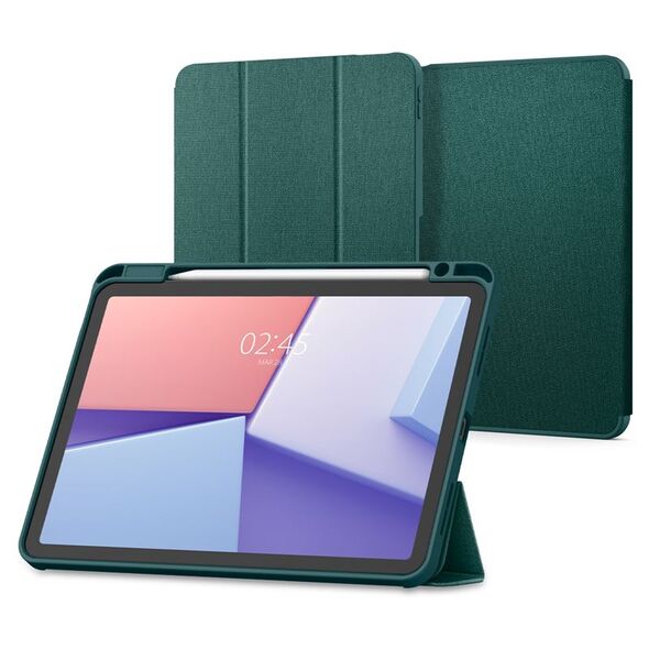 Θήκη για tablet Spigen Θήκη APPLE IPAD AIR 10.9 (4GEN / 5GEN) / 11.00 (6GEN) Spigen Urban Fit Midnight Green σκούρο πράσινο