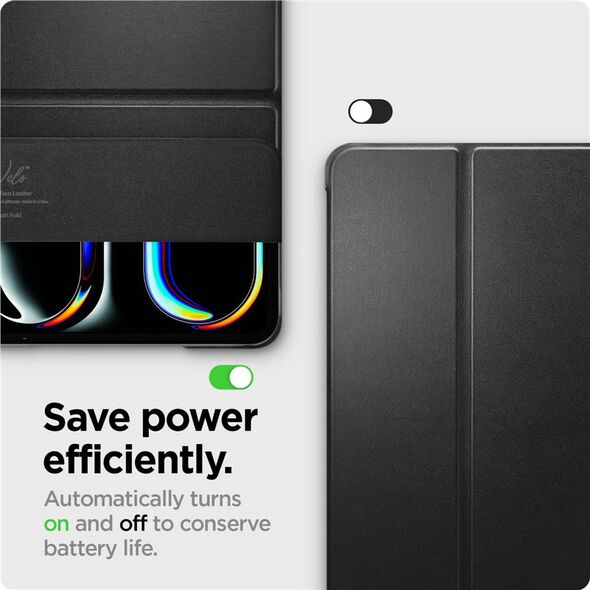 Θήκη για tablet Spigen Θήκη APPLE IPAD PRO 11.0 (5GEN) Spigen Smart Fold μαύρο