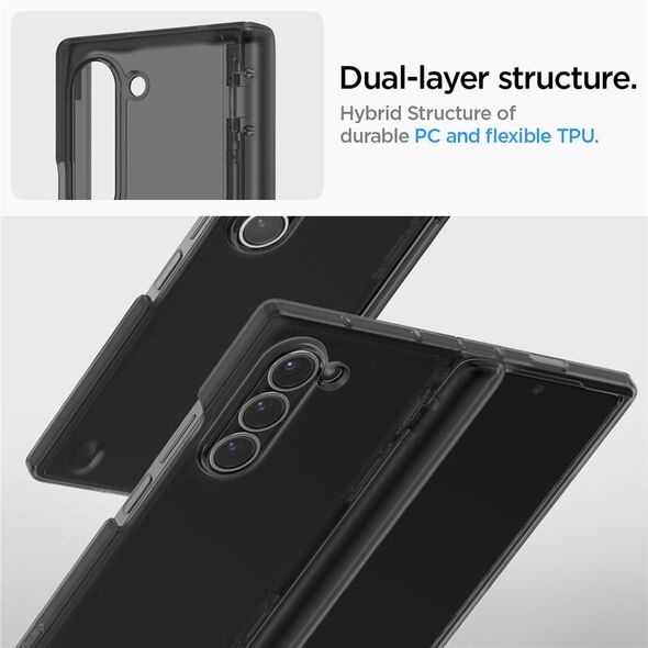 Spigen Spigen Ultra Hybrid Pro, frost gray - Samsung Galaxy Z Fold6