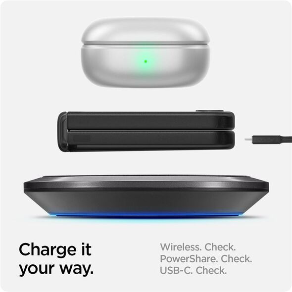 Spigen Spigen Ultra Hybrid Pro, frost gray - Samsung Galaxy Z Flip6