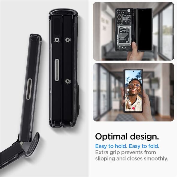 Spigen Spigen Ultra Hybrid Pro, zero one - Samsung Galaxy Z Fold6