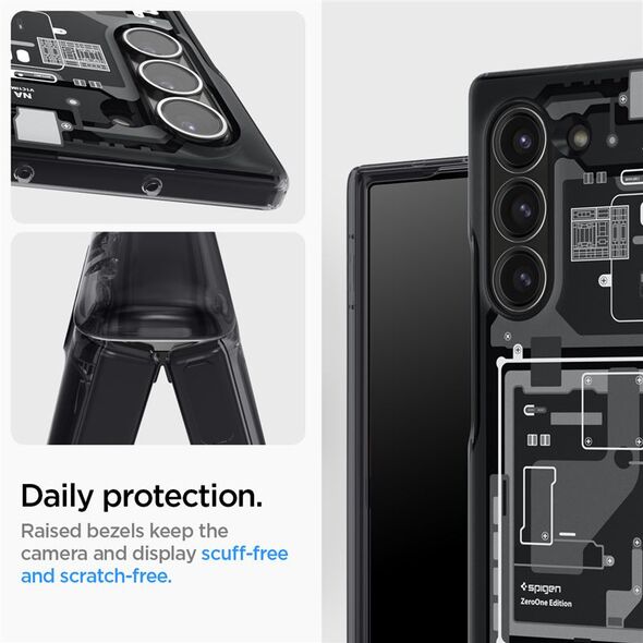 Spigen Spigen Ultra Hybrid Pro, zero one - Samsung Galaxy Z Fold6