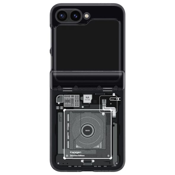 Spigen Spigen Ultra Hybrid Pro, zero one - Samsung Galaxy Z Flip6