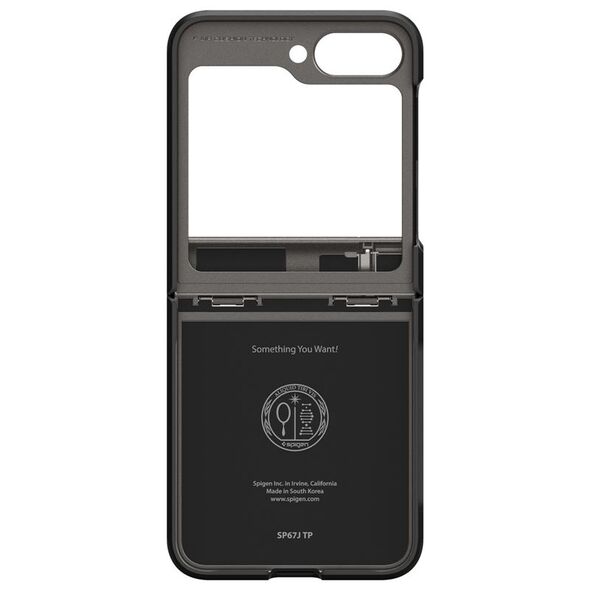Spigen Spigen Tough Armor Pro, gunmetal - Samsung Galaxy Z Flip6