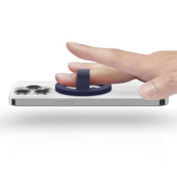 Spigen Spigen Caseology Nano Pop MagSafe Θήκη Σιλικόνης, blueberry navy