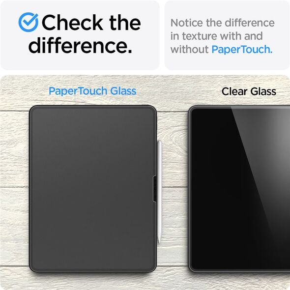 Spigen Spigen Paper Touch EZ Fit 1 Pack - iPad Pro 11" 2024