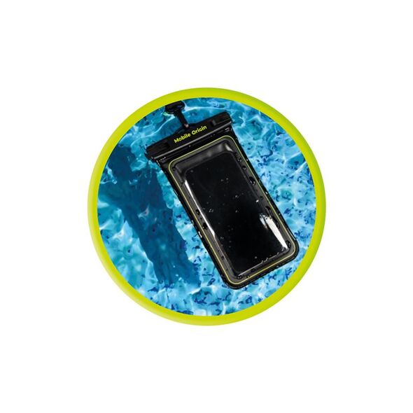 Αδιάβροχη πλωτή θήκη Mobile Origin 6,5", μαύρο/πράσινο