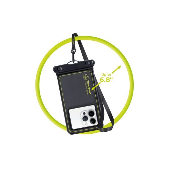 Mobile Origin Waterproof floating case 6,8", white/black