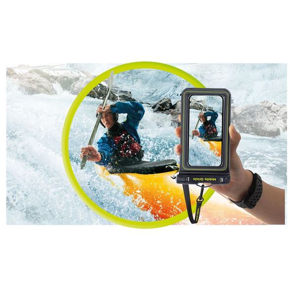 Mobile Origin Waterproof floating case 6,8", white/black