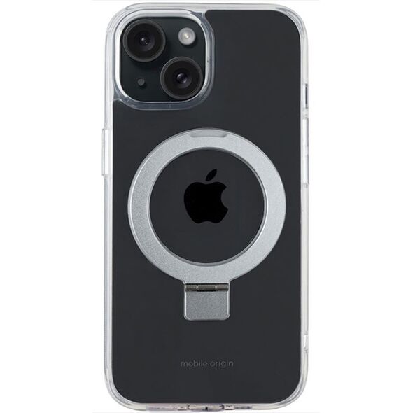 Θήκη Mobile Origin RingMag, διάφανη - iPhone 15