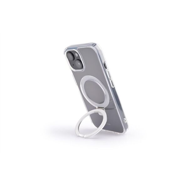 Θήκη Mobile Origin RingMag, διάφανη - iPhone 15