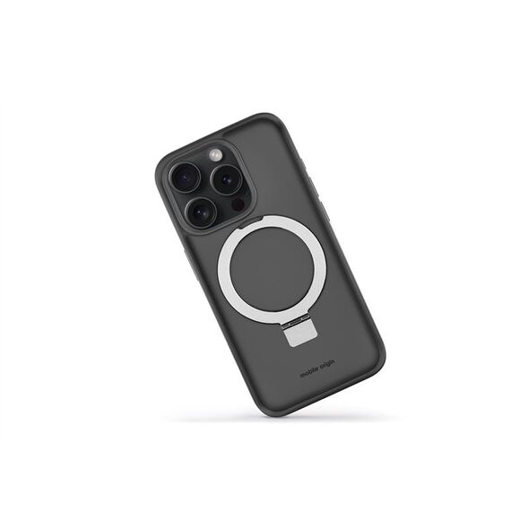 Θήκη Mobile Origin RingMag, μαύρο - iPhone 15 Pro
